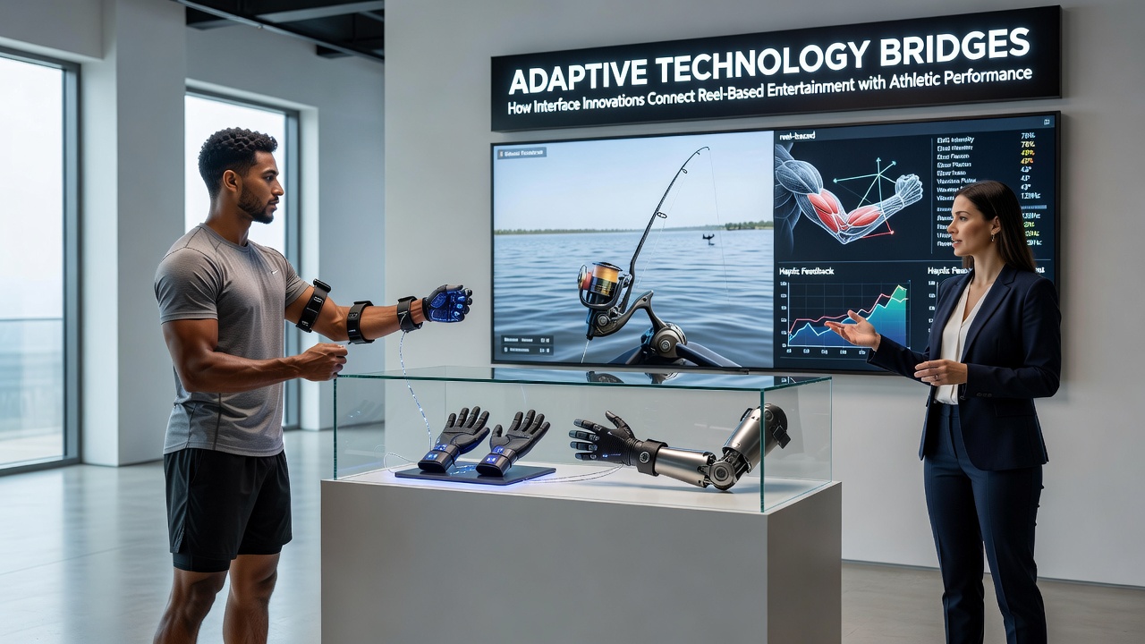 Mobile Geräte mit integrierten Interfaces für Unterhaltung und Sportmärkte
