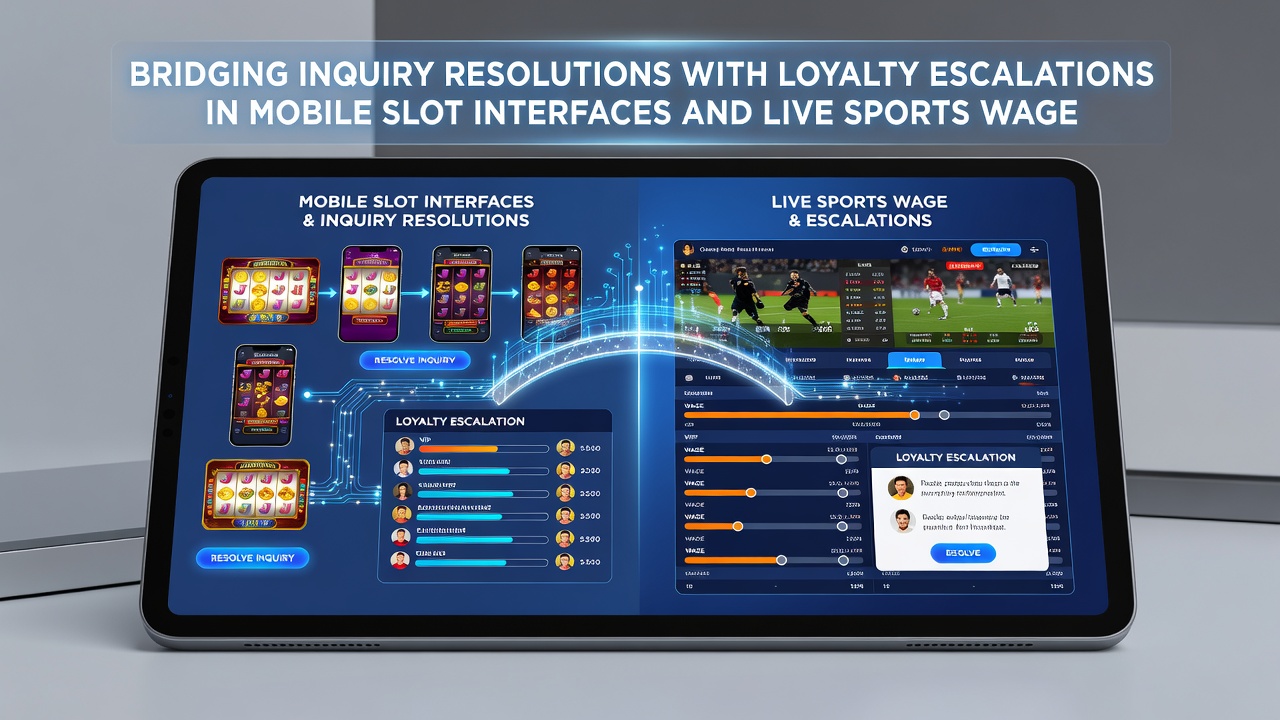 Live-Sportwetten-Hub mit mobiler Oberfläche und Loyalitätsanzeige
