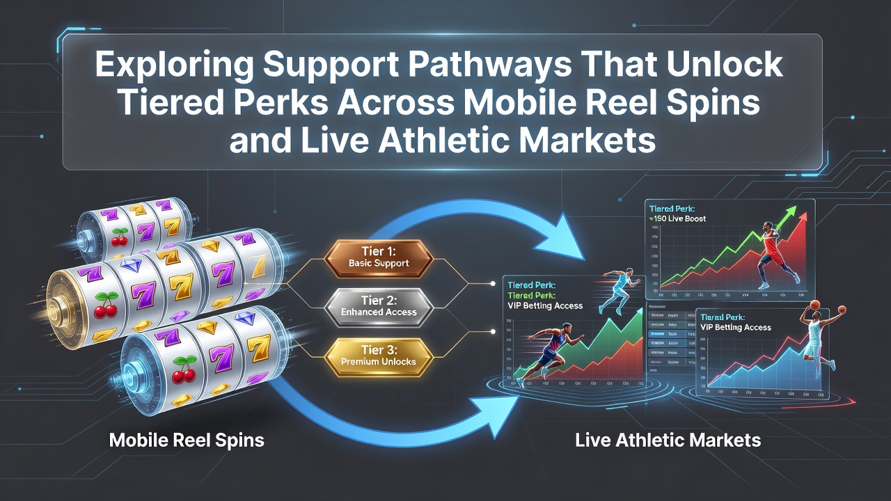 Supportwege und gestaffelte Vorteile in mobilen Reel-Spins sowie Live-Sportmärkten