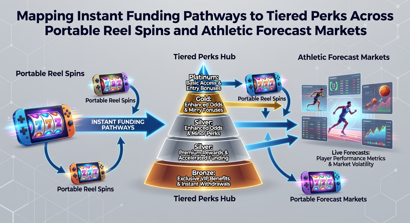 Darstellung von Finanzierungswegen und gestaffelten Vorteilen in mobilen Spielplattformen