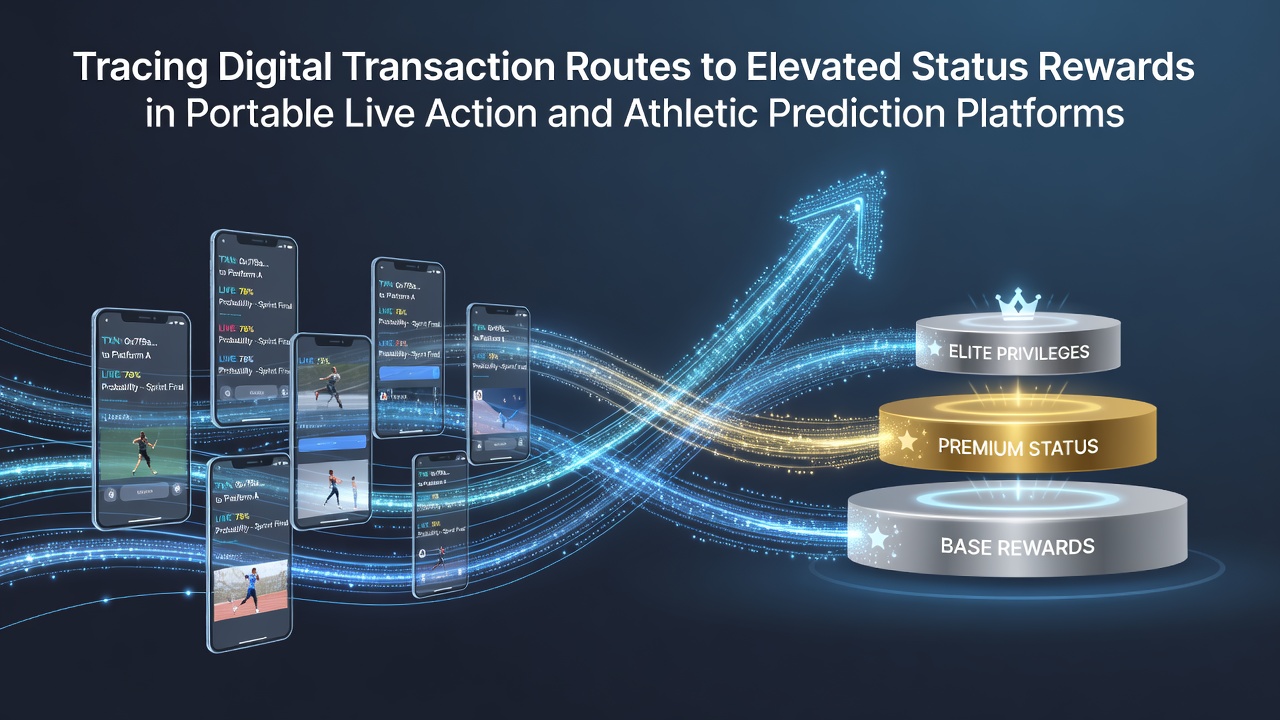 Digitale Transaktionsflüsse in mobilen Live- und Sportwetten-Plattformen visualisiert durch vernetzte Routen und Statusindikatoren