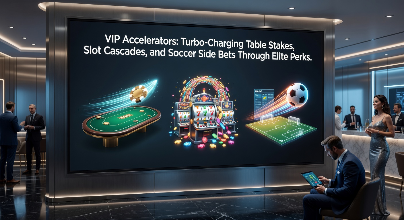 VIP-Spieler genießen turbogeladene Tischwetten mit hohen Einsätzen, kaskadierenden Slot-Gewinnen und exklusiven Fußball-Nebenwetten in einer luxuriösen Casino-Umgebung